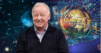 Les Dennis was so overwhelmed after his first Strictly rehearsal that he couldn't get out of bed.