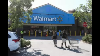 Walmart shifts labor market with lower starting salaries; new wage structure in place.