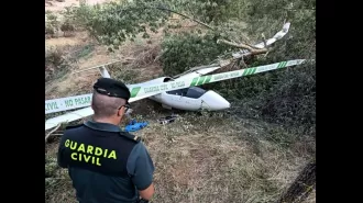 Brit, 75, dies in glider crash in Pyrenees mountains.