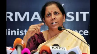 India's external debt manageable; service ratio at 5.3%, within comfort zone-FM Sitharaman.