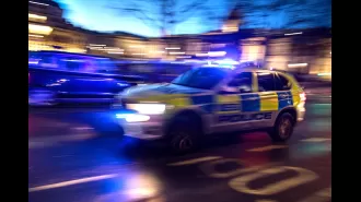 Man arrested after crash in Westminster kills pedestrian.