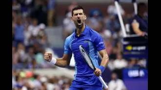Novak Djokovic wins US Open, his 24th Grand Slam title, defeating Daniil Medvedev.