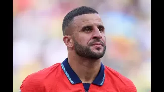 Gareth Southgate has saved Kyle Walker from retirement twice, preventing him from giving up his England duty.