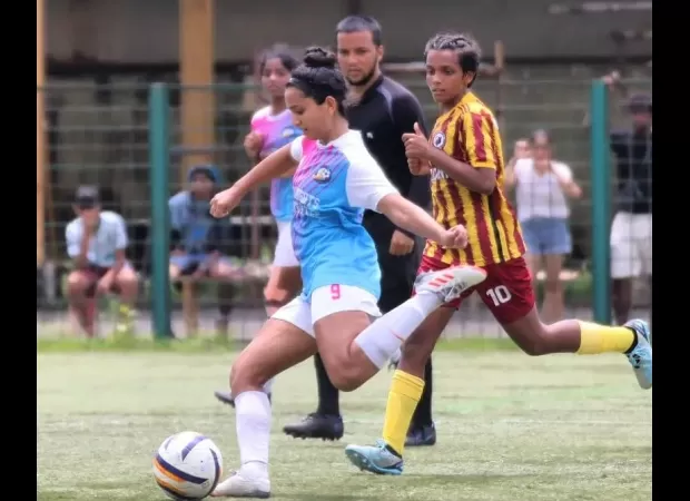 Mumbai Knights won the Mumbai Football League, beating Sporting Bacaim with a strong rally.