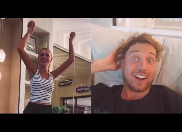 Sam captures Zara attempting dancing for Strictly but it's not going well.