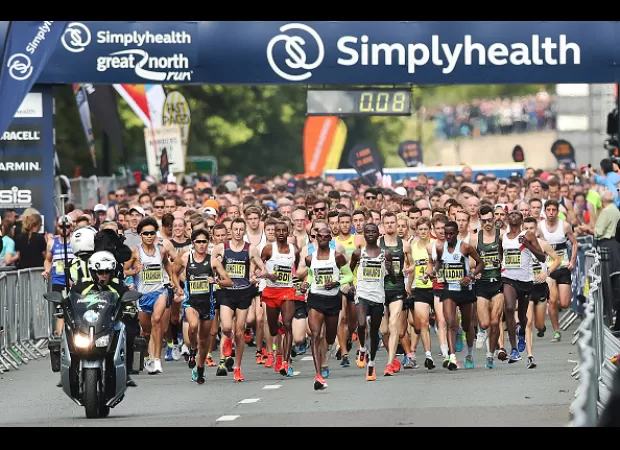 Sir Mo Farah's final Great North Run race in 2023 will be broadcast on TV - start time TBA.