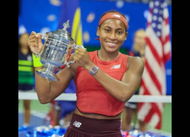Coco Gauff wins U.S. Open & shuts down critics.