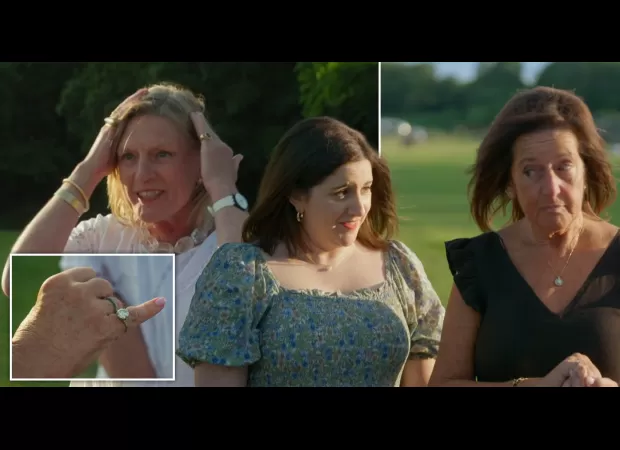 Guest on Antiques Roadshow shocked to find out the worth of a ring they found in their mum's sock drawer.