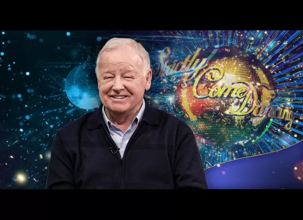 Les Dennis was so overwhelmed after his first Strictly rehearsal that he couldn't get out of bed.