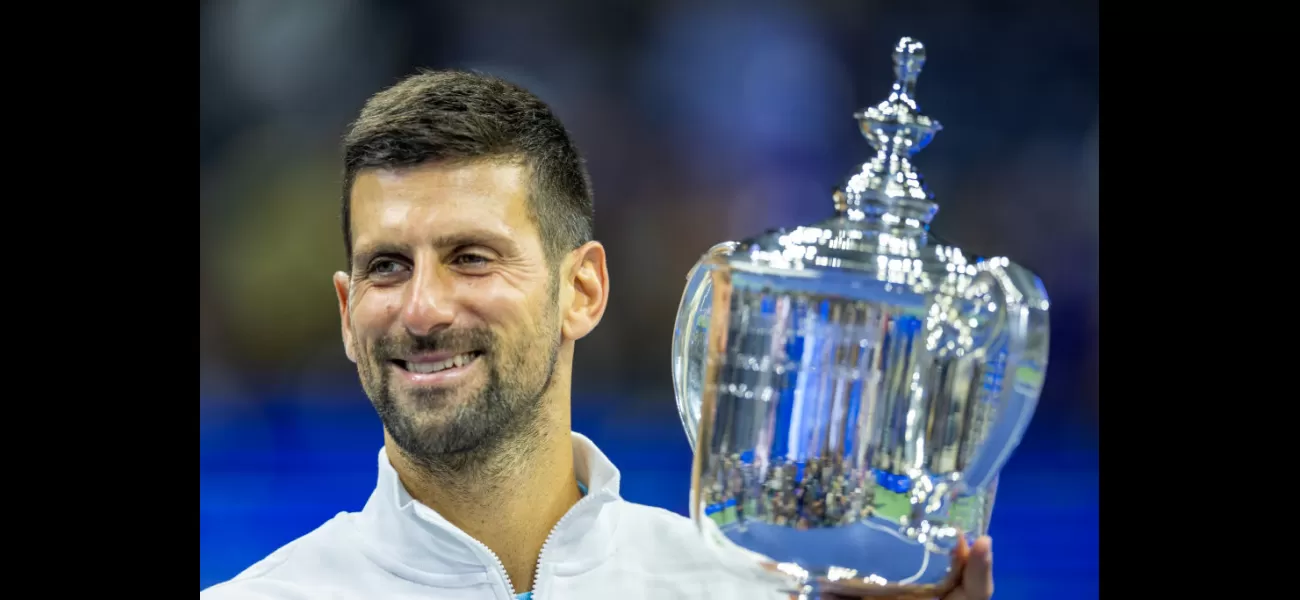 Novak Djokovic says people naturally like to talk, in response to comments about passing the torch.