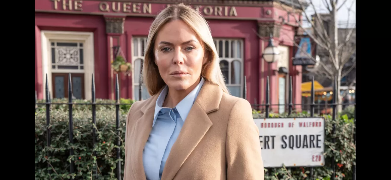 Patsy Kensit played Sadie King in EastEnders from 2003-2004.