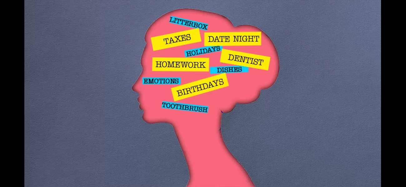 Women feel burdened by the mental load of managing their relationship and express frustration with it.