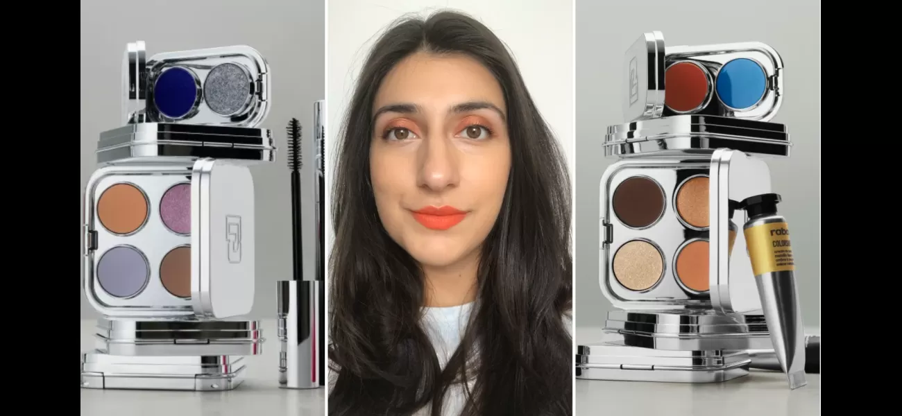 We tried Paco Rabanne's new makeup line and here's our opinion on it.