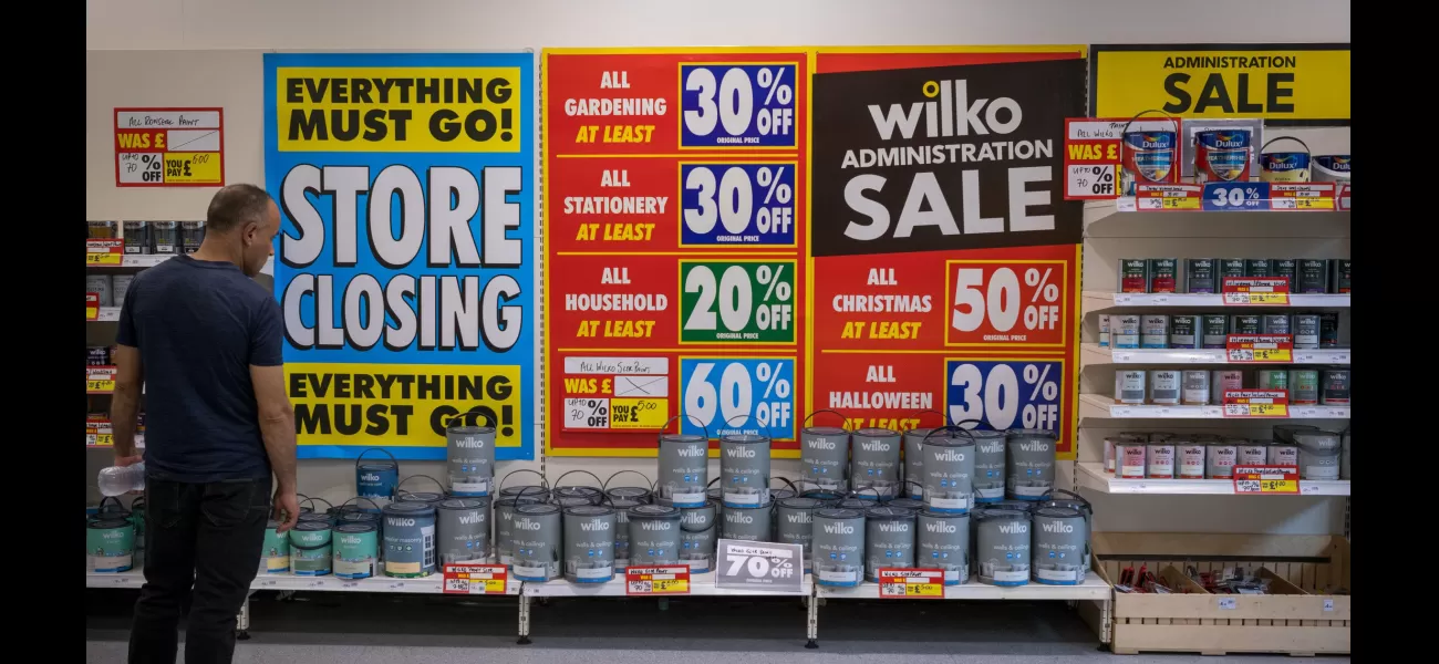 Wilko stores to close by early Oct after rescue deal not successful.