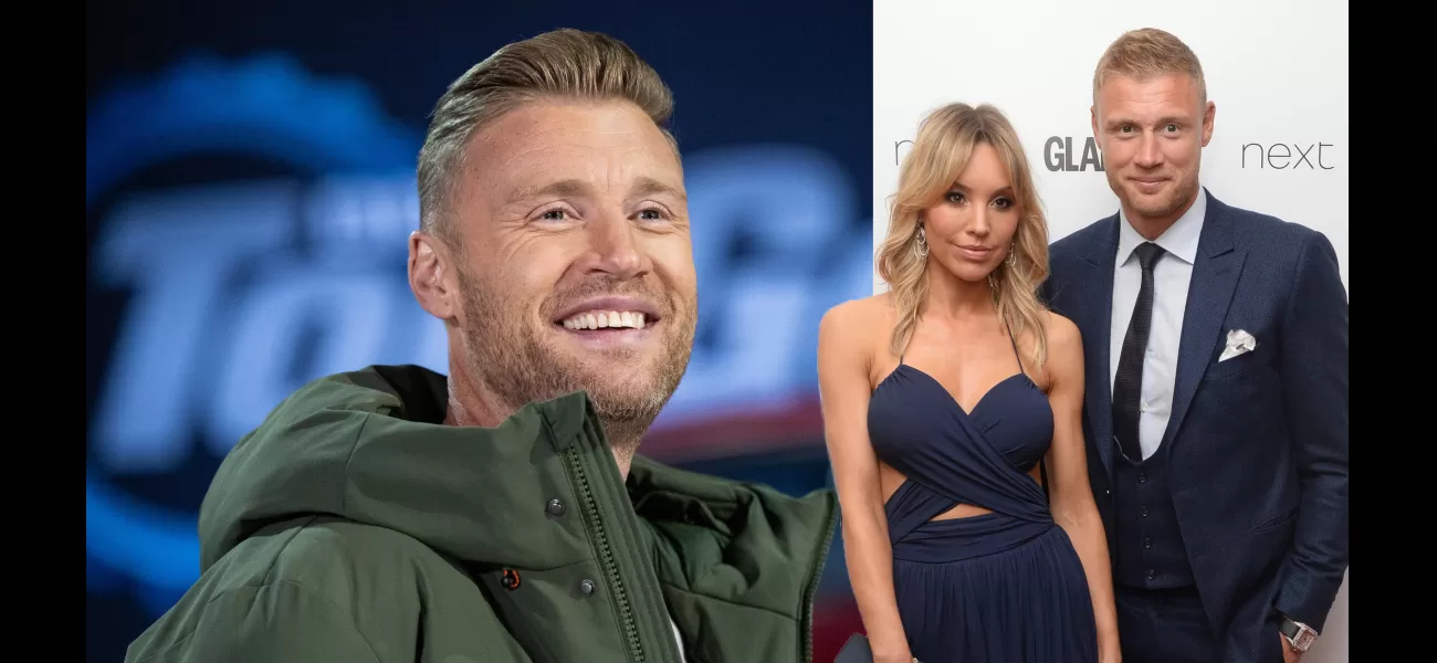 Freddie Flintoff lives a happy life with his wife and four children.