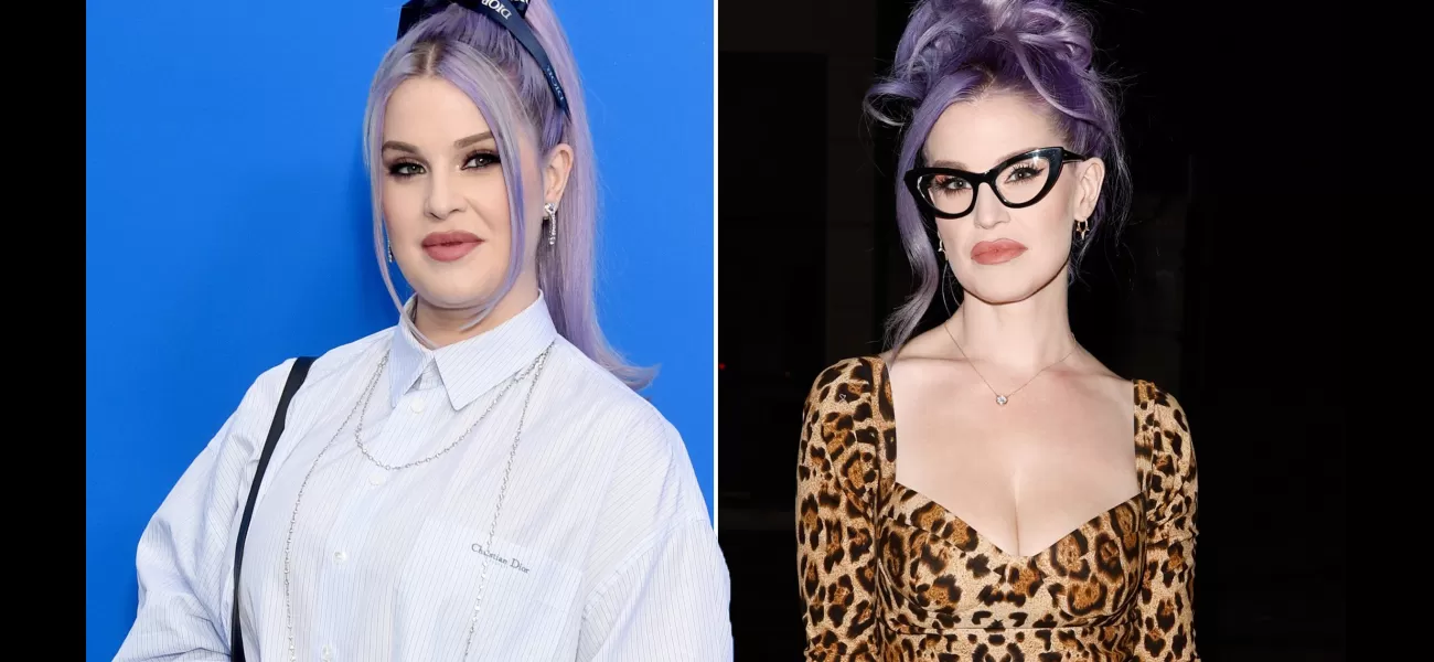 Kelly admits she lost too much weight after giving birth.