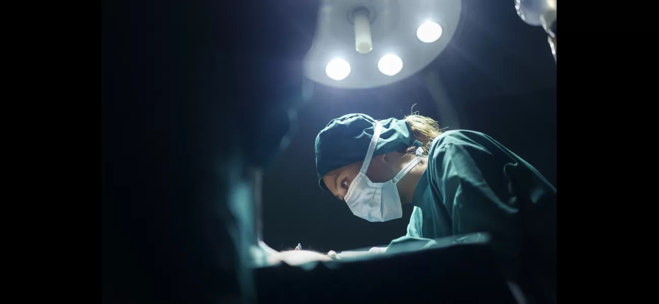 30% of NHS surgical staff have experienced sexual assault over the past 5 years, including rape.