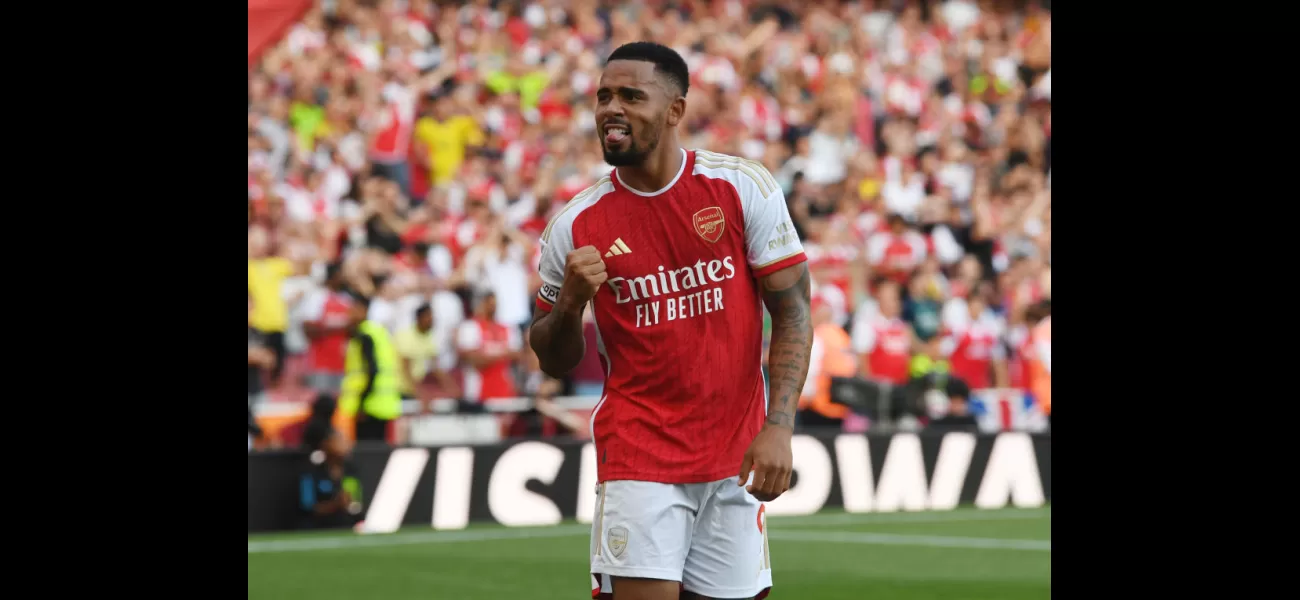 Kevin Campbell says Gabriel Jesus must start in Arsenal's match against Everton.