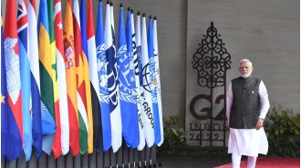G20 leaders have reached agreement on the Ukraine reference in their final communique.