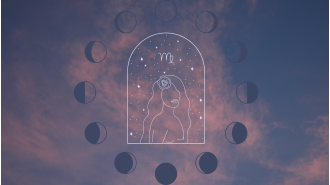 Set a career goal this New Moon in Virgo to align with your star sign's tarot horoscope.