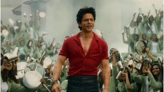 Shah Rukh Khan's film sets record for highest single day collection at the box office, nearing ₹300 crore.