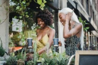 NYC family starts plant-based cafe to promote wellness & help others.