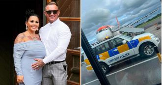 Pregnant mum and disabled daughter removed from easyJet plane, causing them to cry.