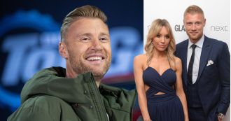 Freddie Flintoff lives a happy life with his wife and four children.