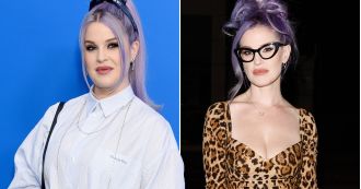 Kelly admits she lost too much weight after giving birth.