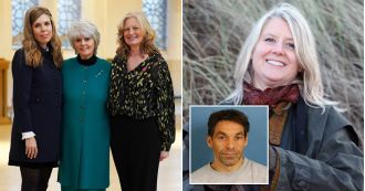 Friends of woman killed by hammer blows plead to keep killer in prison.
