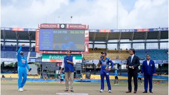 Dimuth Wellalage takes maiden 5-fer as India lose 6 wickets for 172 in IND vs SL, Asia Cup 2023 Super 4 match.