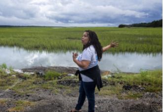 Georgia Gullah-Geechee community striving to protect land from state interference.