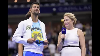 Novak Djokovic wore a Kobe Bryant shirt to honor him after winning the US Open.