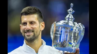 Novak Djokovic says people naturally like to talk, in response to comments about passing the torch.