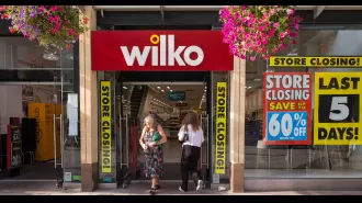 Wilko to sell 100 stores as HMV's bid to save them fails.