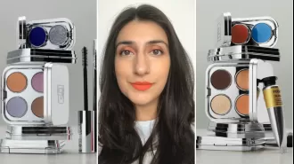 We tried Paco Rabanne's new makeup line and here's our opinion on it.