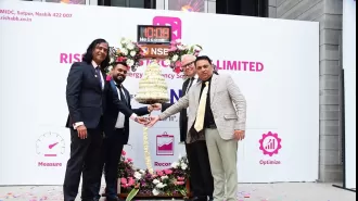 Rishabh Instruments IPO starts trading at ₹460 on the stock exchange.