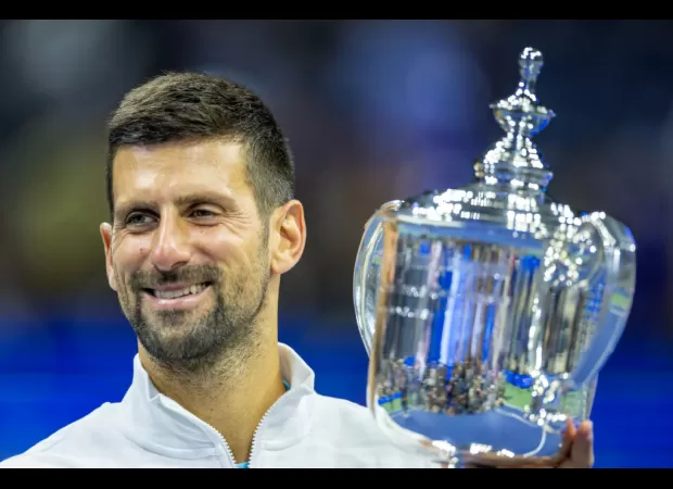 Novak Djokovic says people naturally like to talk, in response to comments about passing the torch.