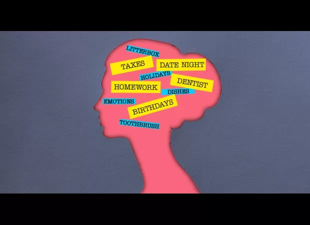Women feel burdened by the mental load of managing their relationship and express frustration with it.