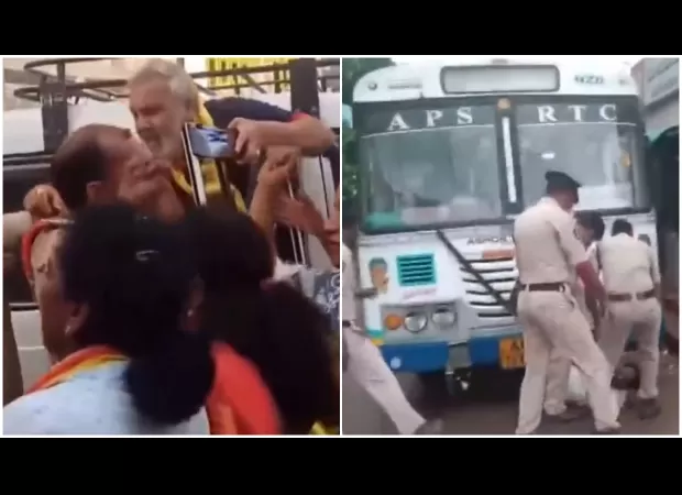 TDP leaders & workers protest N Chandrababu Naidu's arrest, leading to a shutdown in Andhra Pradesh.