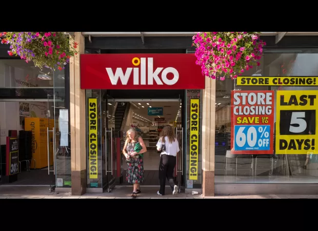 Wilko to sell 100 stores as HMV's bid to save them fails.