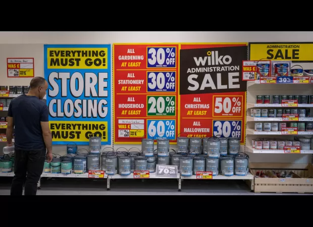 Wilko stores to close by early Oct after rescue deal not successful.
