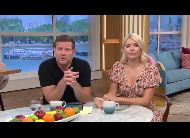 Holly Willoughby opened This Morning with a heartfelt tribute to a beloved colleague.