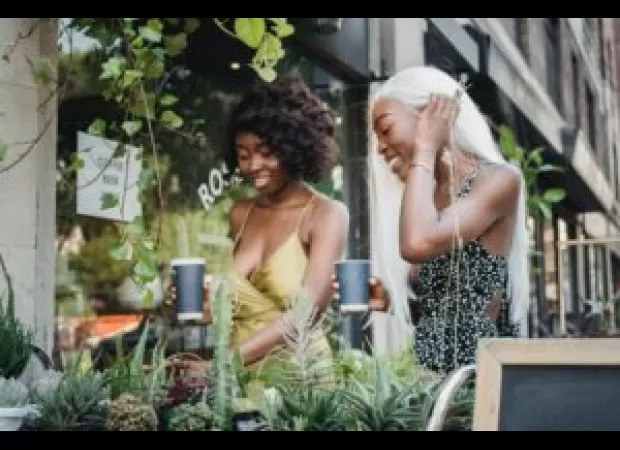 NYC family starts plant-based cafe to promote wellness & help others.