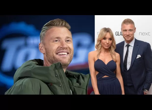 Freddie Flintoff lives a happy life with his wife and four children.