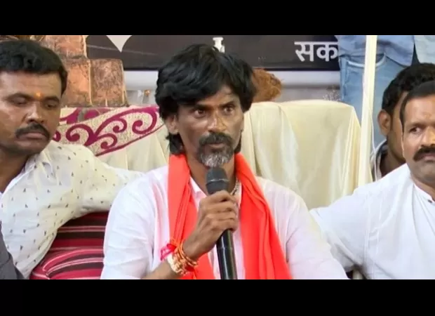Activist Jarange demands govt grant Marathas reservation, refuses to end protest until demand is met.