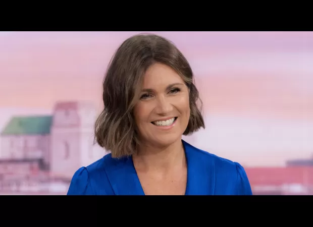 Susanna Reid jokes she sounds like Holly Willoughby and a heavy smoker after getting sick.