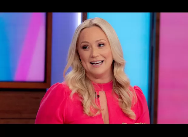 Amy Walsh is overjoyed as her terminally ill dad walks her down the aisle at her wedding to an EastEnders star.