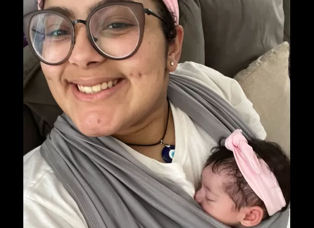 Mum stands by choice to use cannabis to ease medical issues during pregnancy.