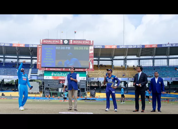 Dimuth Wellalage takes maiden 5-fer as India lose 6 wickets for 172 in IND vs SL, Asia Cup 2023 Super 4 match.